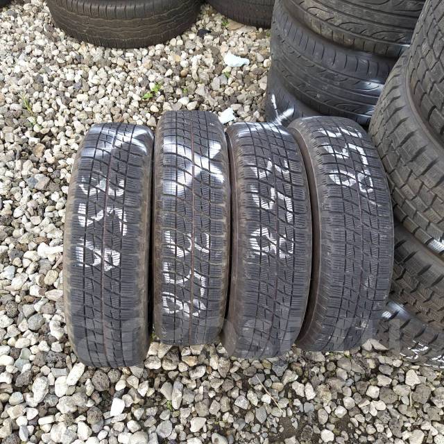 Продам комплект колес (358-У ), 14", 1 шт, 155 мм, 65 %, радиальный ...