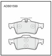    (  adb80006) Allied Nippon ADB01599 Ford: 1360306 1360254 1566096 GDB1621/84200 BPYK-26-48ZB 1605993 Adb01599 AD...