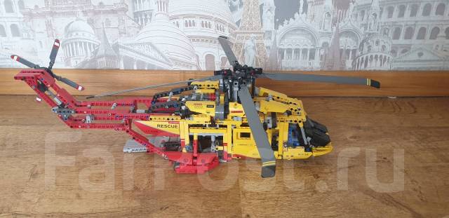 Lego technic rescue helicopter 2024 9396