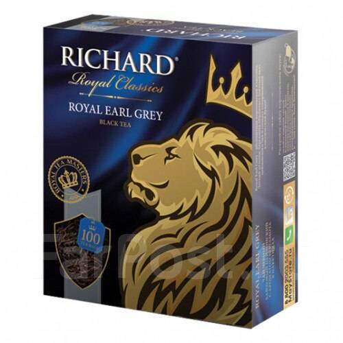 Чай Richard Royal Tea collection, ассорти, 120 сашетов