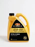 Gulf Western Oil Syn-X 6000. 5w50, �������������, 4��. ����