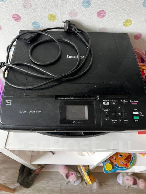 Продам МФУ принтер Brother, б/у, в наличии. Цена: 299₽ во Владивостоке
