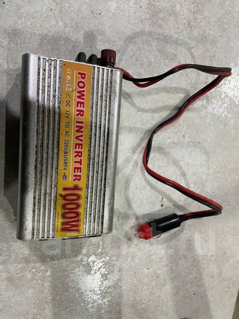 Преобразователь тока с 12 вольт на 220 купить во Владивостоке по цене ...