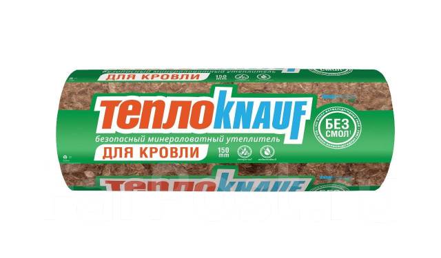 Теплоизоляция минеральная вата для кровли. ТеплоКнауф для Кровли 150мм ...