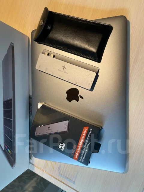 Apple MacBook Pro 13 2019 Mid. 13.3", ��� 8 ��, ���� 256���, WiFi: 1, Bluetooth: 1 ����