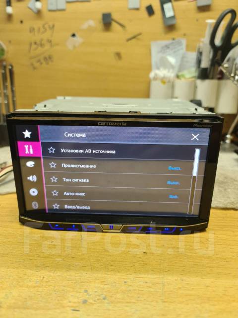 Русификация магнитолы Toyota, Pioneer в Находке
