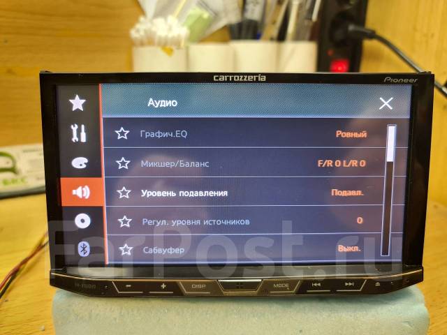 Русификация магнитолы Toyota, Pioneer в Находке