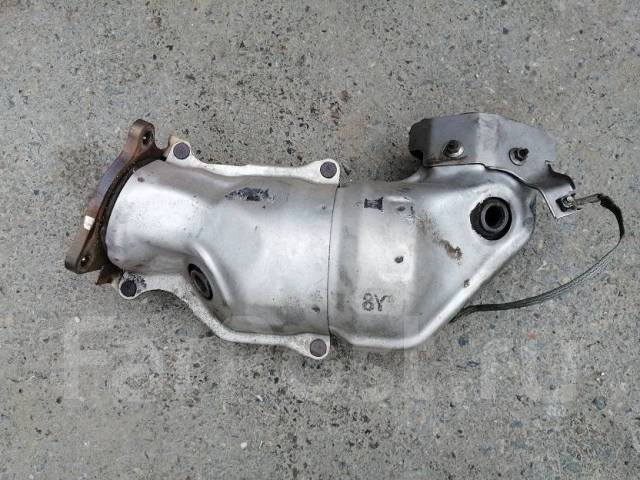 Удаление катализатора subaru forester