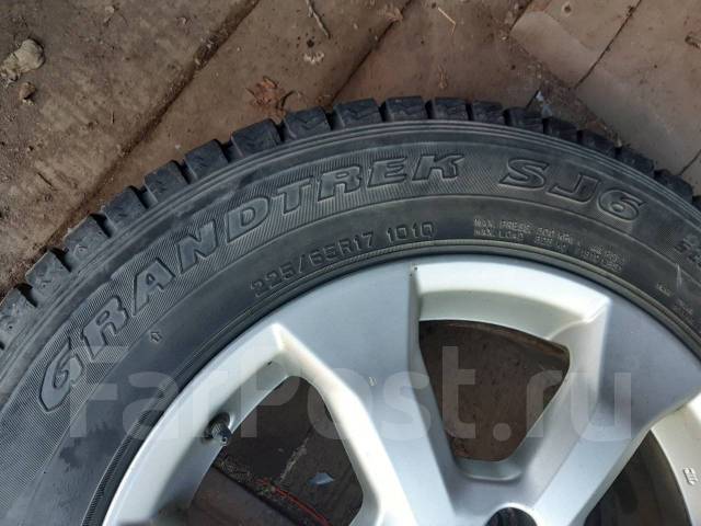 Dunlop Grandtrek SJ6, 225/65R17, 17", 1 шт, в наличии, 225 мм, 65 % ...