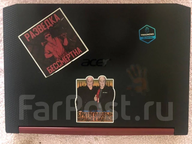 Acer Nitro 5 AN515-54. 15.6", 2,4����, ��� 16 ��, ���� 250���, WiFi: 1, Bluetooth: 1, ����������� �� 6��. ����