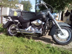 Honda Shadow Aero. 750����. ��., ��������, ���������, ������ �� �� ����