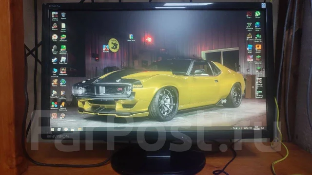 Envision. 24", ���������� �� (LCD, LED, QLED) ����