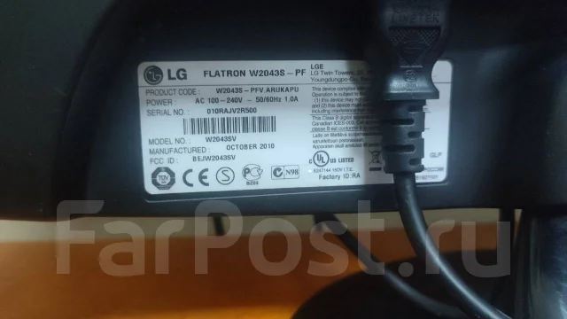 LG. 20", ���������� �� (LCD, LED, QLED) ����