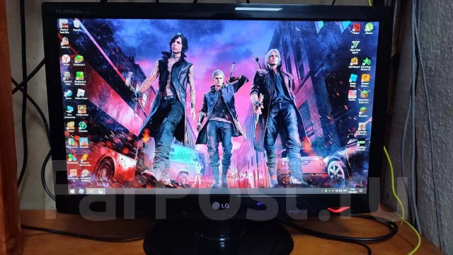 LG. 23", ���������� �� (LCD, LED, QLED) ����