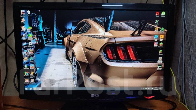 LG. 23", ���������� �� (LCD, LED, QLED) ����