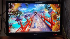 LG. 23", ���������� �� (LCD, LED, QLED) ����