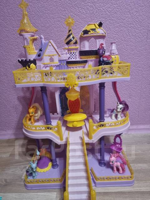 Замок Дом кукольный Кантерлот My little pony Май Литл Пони Оригинал ...