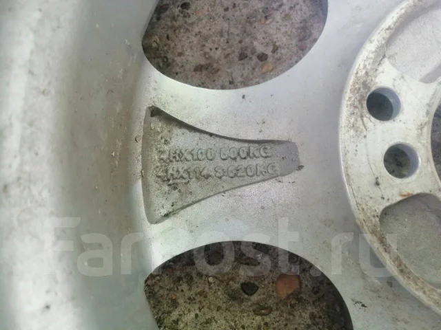 Jawa. 6.0x14", 4x100, 4x114.3, ET38 ����