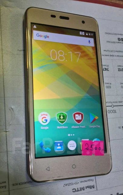 Prestigio Muze G5. �/�, �������, 4G LTE ����