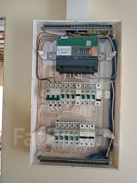 Вызов электрика, ремонт и замена проводки, электрических приборов в ...