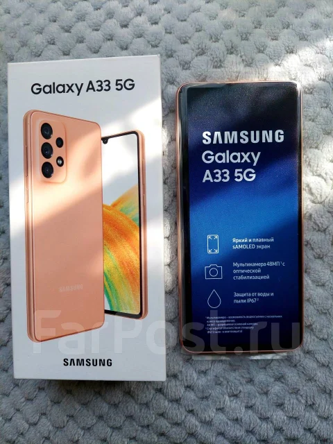 Samsung Galaxy A33 5G. �����, ���������, 5G ����