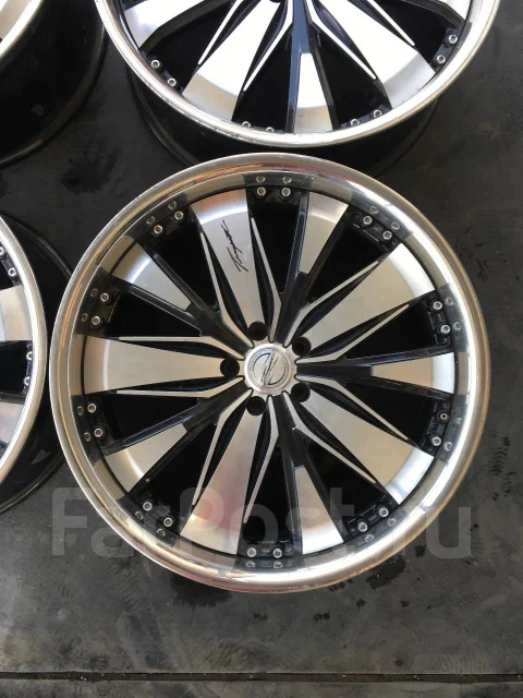 BADX Loxarny Tempest W.Vision. 9.0x22", 5x114.3, ET35. ��� ����� �� ������������ ����