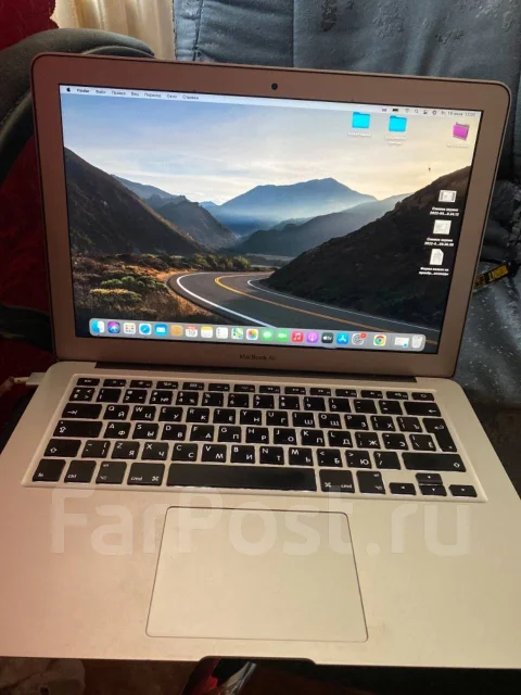 Apple MacBook Air 13 2014 Early. 13.3", 1,4����, ��� 1536 ��, ���� 256���, WiFi: 1, Bluetooth: 1, ����������� �� 4��. ����