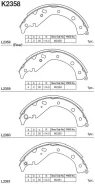 ������� ��������� ���������� Toyota Corolla, Probox, Allion 01- K2358 MK Kashiyama K2358 K2358 ����