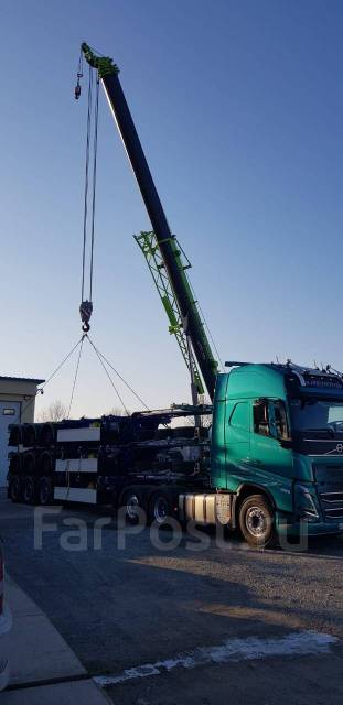 Услуги/аренда автокрана/крана 25 тонн. Стрела 39 м во Владивостоке