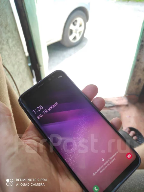 Samsung Galaxy S8. �/�, ������, 4G LTE, NFC ����