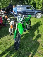 Kawasaki KX 250. 250����. ��., ��������, � �������� ����