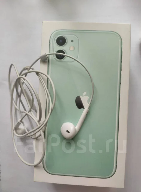 Apple iPhone 11. �/�, 128 ��, �������, 3G, 4G LTE, Dual-SIM, ����������, NFC ����