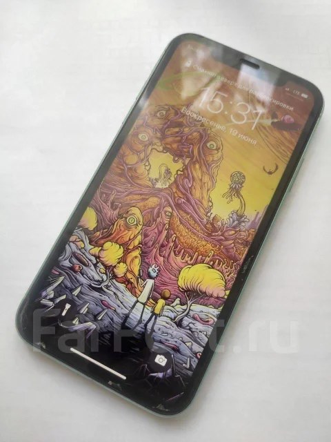 Apple iPhone 11. �/�, 128 ��, �������, 3G, 4G LTE, Dual-SIM, ����������, NFC ����