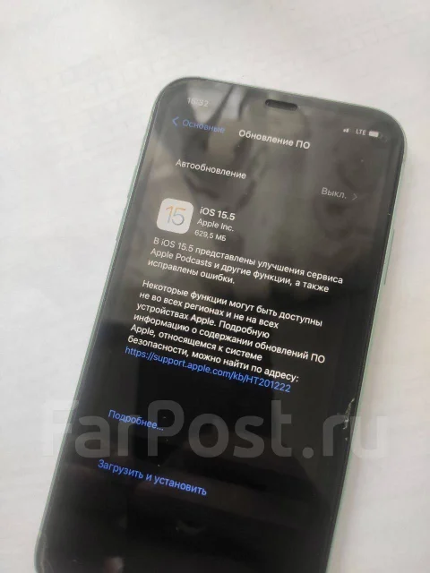 Apple iPhone 11. �/�, 128 ��, �������, 3G, 4G LTE, Dual-SIM, ����������, NFC ����