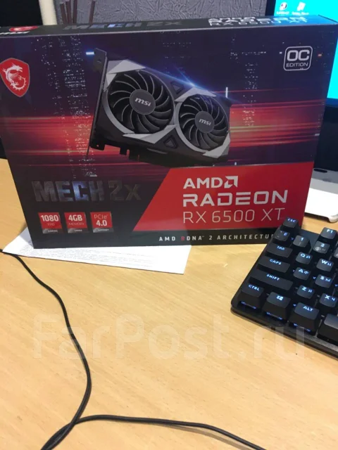 Radeon RX 6500 XT ����