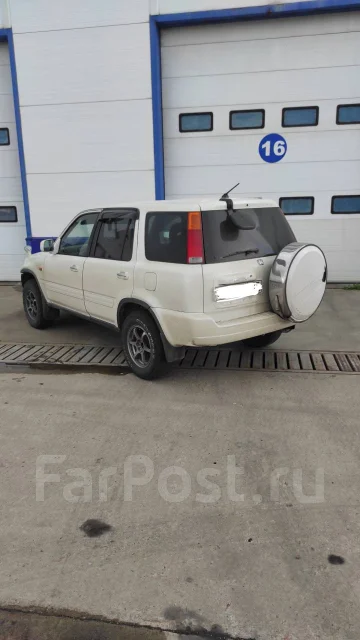 Honda CR-V. �������, 4wd, 2.0 (130��.�.), ������ ����