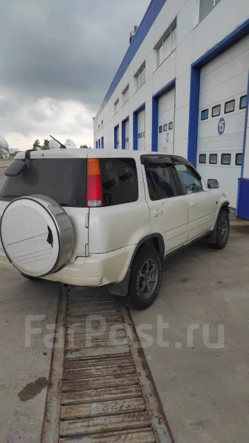 Honda CR-V. �������, 4wd, 2.0 (130��.�.), ������ ����