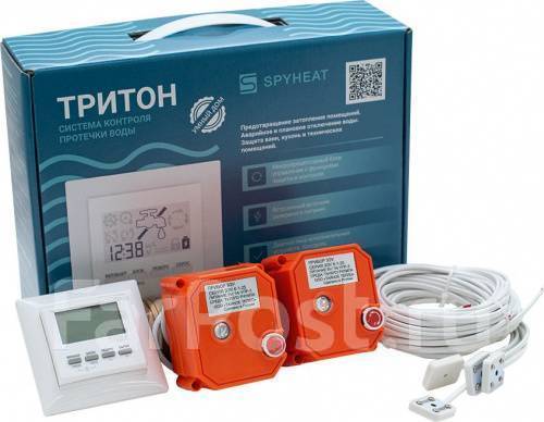 Система контроля протечки воды Тритон 1/2\" 15-002, в наличии. Цена: 14 ...