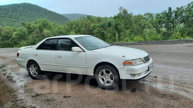 Toyota Mark II. �������, ��������, 2.0 (140��.�.), ������, 240 000����. �� ����