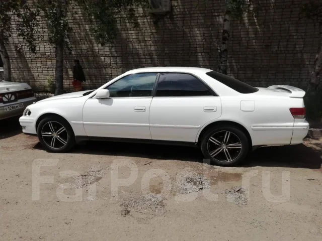 Toyota Mark II. �������, ��������, 2.0 (140��.�.), ������, 240 000����. �� ����