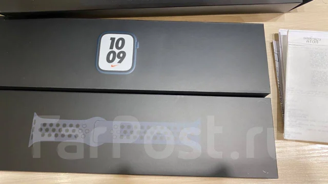 Apple Watch Series 7 Nike. GPS, NFC ����