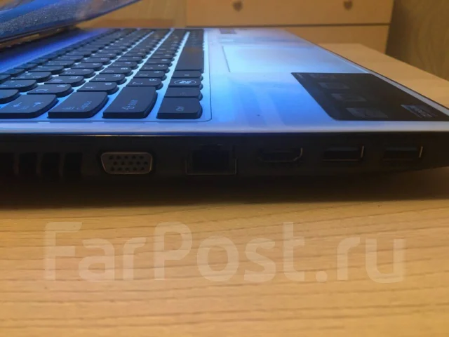 Lenovo IdeaPad Z580. 15.6", 2,4����, ��� 4 ��, ���� 465���, WiFi: 1, Bluetooth: 1 ����