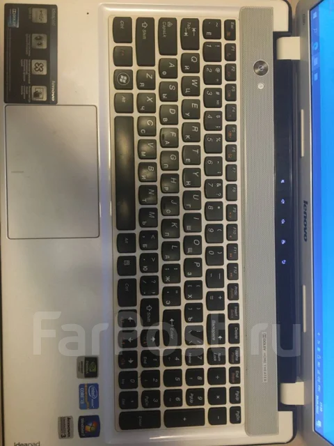 Lenovo IdeaPad Z580. 15.6", 2,4����, ��� 4 ��, ���� 465���, WiFi: 1, Bluetooth: 1 ����