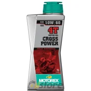 Motorex Power Synt 4T. 10W-60, �������������, 1,00��. ����