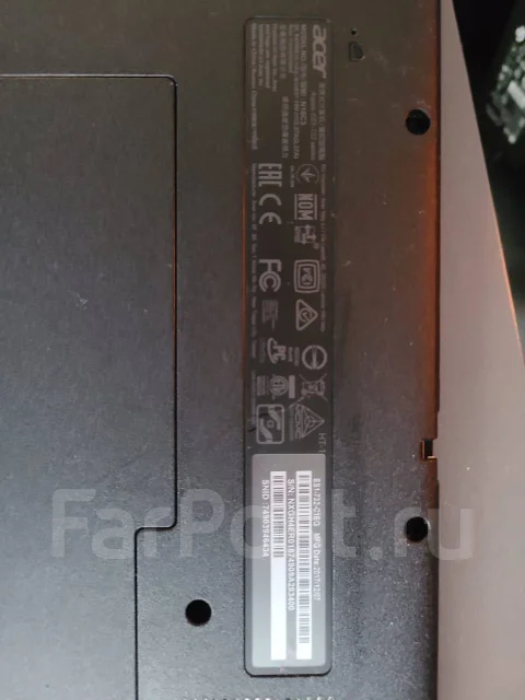Acer Aspire ES1-732. WiFi: 1, Bluetooth: 1 ����