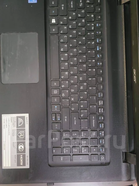 Acer Aspire ES1-732. WiFi: 1, Bluetooth: 1 ����