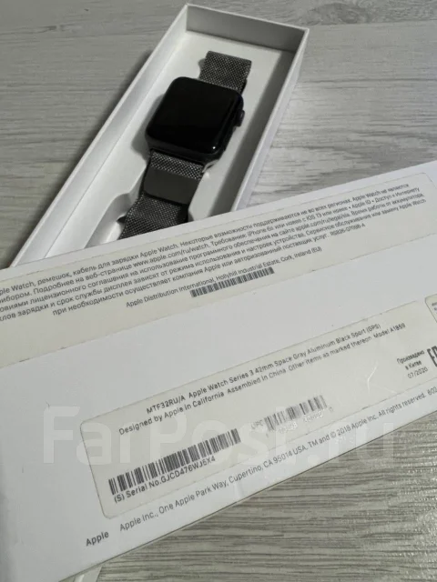 Apple Watch Series 3. GPS, NFC ����