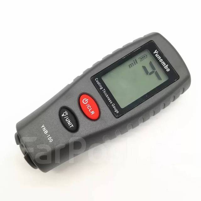 Толщиномер YNB-100 ультразвуковой, для измерения толщины покрытия на ...