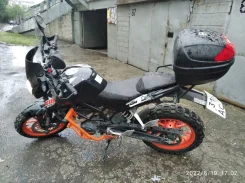 KTM 200 Duke. 200����. ��., ��������, ���������, ������ �� �� ����