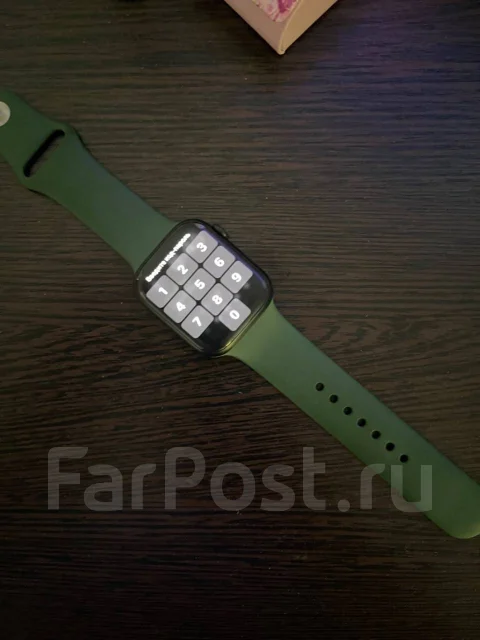 Apple Watch Series 7. GPS, NFC, IP68 ����